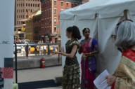 Erasing Borders: Festival of Indian Dance - Outdoors 2012
