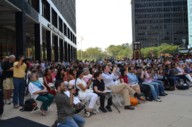 Erasing Borders: Festival of Indian Dance - Outdoors 2012
