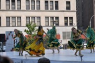 Erasing Borders: Festival of Indian Dance - Outdoors 2012
