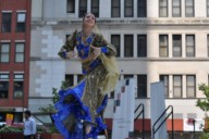 Erasing Borders: Festival of Indian Dance - Outdoors 2012
