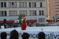 Erasing Borders: Festival of Indian Dance - Outdoors 2012
