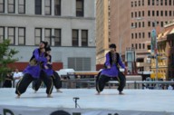 Erasing Borders: Festival of Indian Dance - Outdoors 2012
