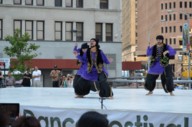 Erasing Borders: Festival of Indian Dance - Outdoors 2012
