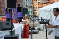 Erasing Borders: Festival of Indian Dance - Outdoors 2012
