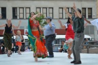 Erasing Borders: Festival of Indian Dance - Outdoors 2012
