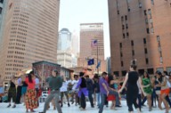 Erasing Borders: Festival of Indian Dance - Outdoors 2012
