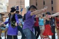 Erasing Borders: Festival of Indian Dance - Outdoors 2012
