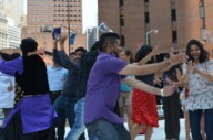 Erasing Borders: Festival of Indian Dance - Outdoors 2012
