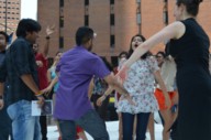 Erasing Borders: Festival of Indian Dance - Outdoors 2012
