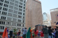 Erasing Borders: Festival of Indian Dance - Outdoors 2012
