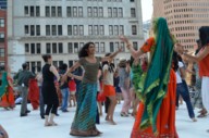 Erasing Borders: Festival of Indian Dance - Outdoors 2012
