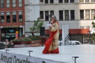 Erasing Borders: Festival of Indian Dance - Outdoors 2012
