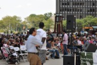 Erasing Borders: Festival of Indian Dance - Outdoors 2012
