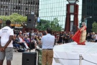 Erasing Borders: Festival of Indian Dance - Outdoors 2012
