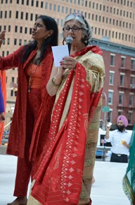 Erasing Borders: Festival of Indian Dance - Outdoors 2012
