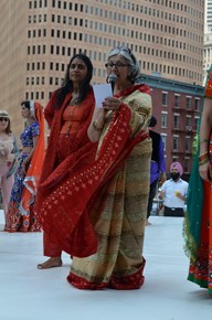 Erasing Borders: Festival of Indian Dance - Outdoors 2012
