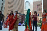 Erasing Borders: Festival of Indian Dance - Outdoors 2012
