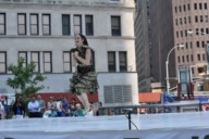 Erasing Borders: Festival of Indian Dance - Outdoors 2012
