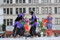 Erasing Borders: Festival of Indian Dance - Outdoors 2012
