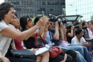 Erasing Borders: Festival of Indian Dance - Outdoors 2012
