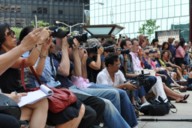 Erasing Borders: Festival of Indian Dance - Outdoors 2012
