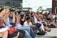 Erasing Borders: Festival of Indian Dance - Outdoors 2012
