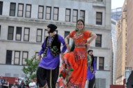 Erasing Borders: Festival of Indian Dance - Outdoors 2012
