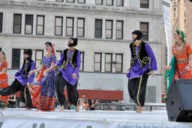 Erasing Borders: Festival of Indian Dance - Outdoors 2012
