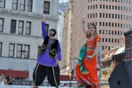 Erasing Borders: Festival of Indian Dance - Outdoors 2012
