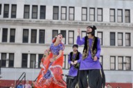 Erasing Borders: Festival of Indian Dance - Outdoors 2012
