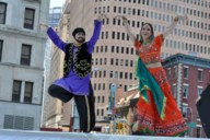 Erasing Borders: Festival of Indian Dance - Outdoors 2012
