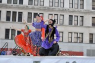 Erasing Borders: Festival of Indian Dance - Outdoors 2012
