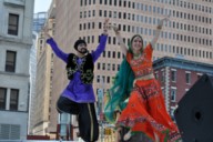 Erasing Borders: Festival of Indian Dance - Outdoors 2012
