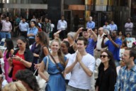 Erasing Borders: Festival of Indian Dance - Outdoors 2012
