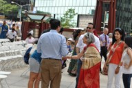 Erasing Borders: Festival of Indian Dance - Outdoors 2012
