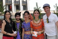 Erasing Borders: Festival of Indian Dance - Outdoors 2012
