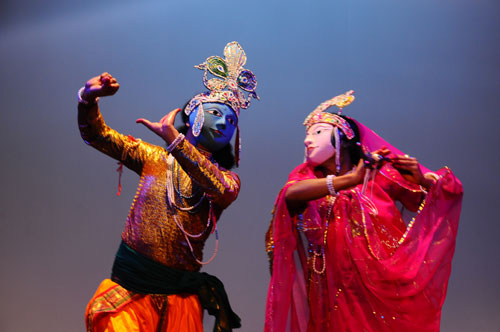 Erasing Borders: Festival of Indian Dance Outdoors 2012