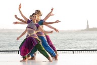 IAAC ERASING BORDERS FESTIVAL OF INDIAN DANCE OUTDOORS