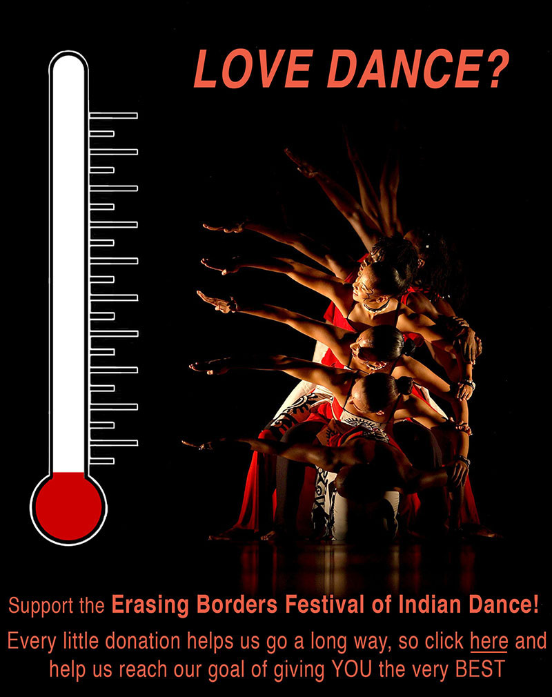Erasing Borders Festival of Indian Dance
