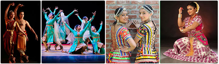 IAAC's Tenth Annual Erasing Borders Festival of Indian Dance