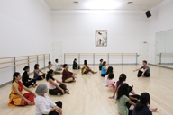 Workshop with Tadej Brdnik fr. Martha Graham