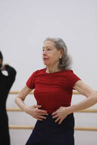 Workshop with Tadej Brdnik fr. Martha Graham