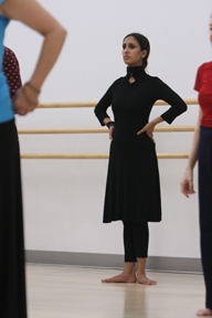 Workshop with Tadej Brdnik fr. Martha Graham