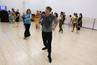 Workshop with Tadej Brdnik fr. Martha Graham