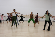 Workshop with Tadej Brdnik fr. Martha Graham