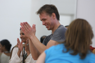 Workshop with Tadej Brdnik fr. Martha Graham