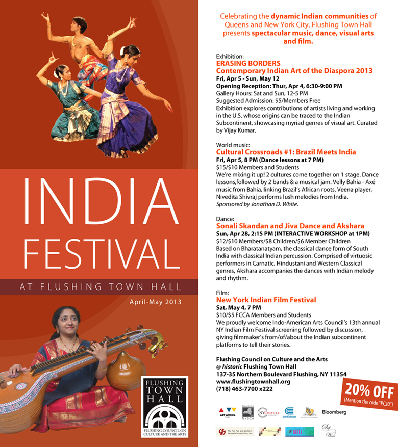 Indian Festival at Flushing Town Hall