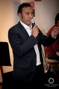 Kickoff - Aasif Mandvi - Literary Festival