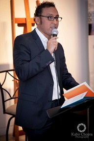 Kickoff - Aasif Mandvi - Literary Festival