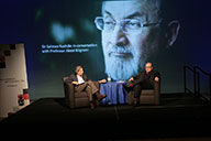 Opening Night - Sir Salman Rushdie - Literary Festival